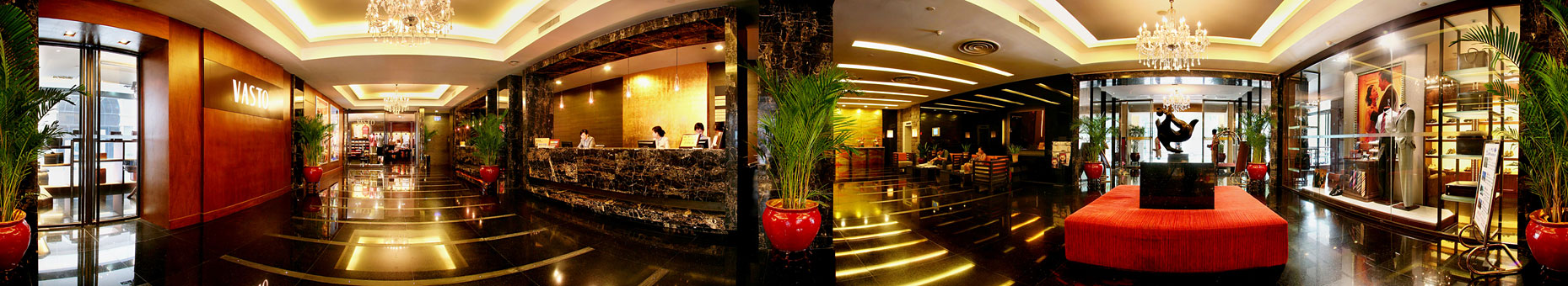 西安天阅酒店-原王子国际酒店大堂 大堂