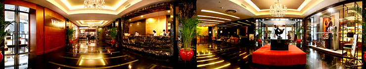 西安天阅酒店-原王子国际酒店p_大堂+ p_大堂+