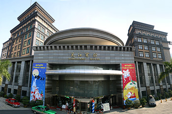 南宁邕江宾馆酒店外观 酒店外观