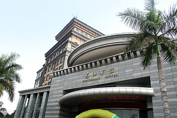 南宁邕江宾馆酒店外观 酒店外观