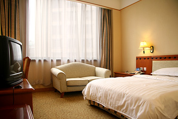 南宁邕江宾馆标准客房(部分无窗) 标准客房(部分无窗)