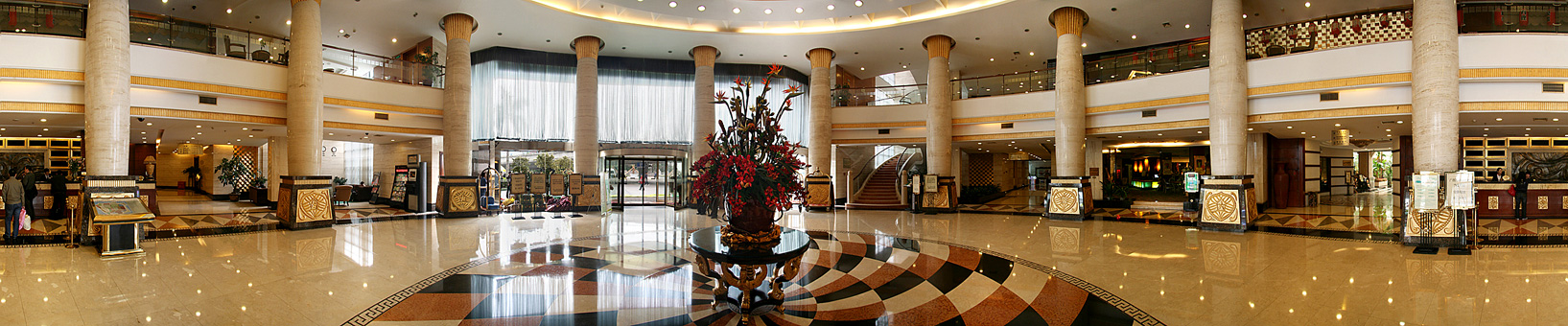 南宁邕江宾馆大堂 大堂