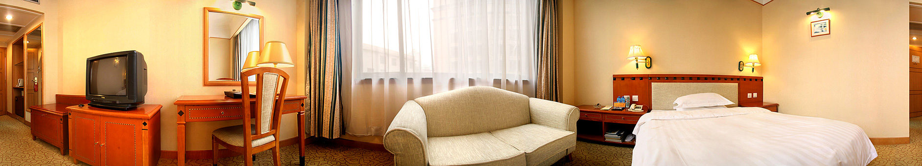 南宁邕江宾馆标准客房(部分无窗) 标准客房(部分无窗)