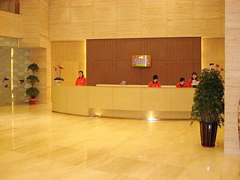 天津空港智选假日酒店(原天津圣光快捷假日酒店)大堂 大堂