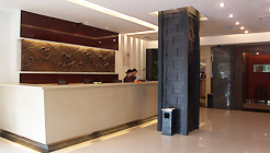 西安人在旅途快捷酒店大堂 大堂