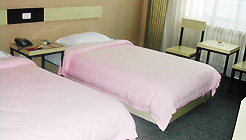 西安人在旅途快捷酒店客房 客房