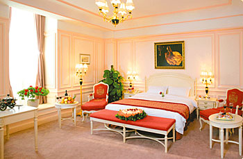 北京昌平拉斐特城堡酒店(昌平-温榆河)城堡酒店行政间 城堡酒店行政间