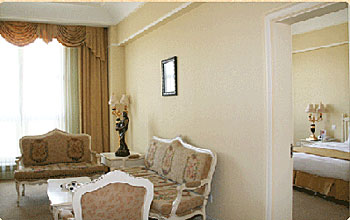 北京昌平拉斐特城堡酒店(昌平-温榆河)城堡酒店行政套房 城堡酒店行政套房