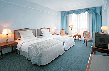 北京昌平拉斐特城堡酒店(昌平-温榆河)城堡酒店高级客房 城堡酒店高级客房