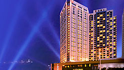 威海海悦建国饭店(威海)楼体 楼体