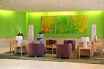 威海海悦建国饭店(威海)大堂 大堂