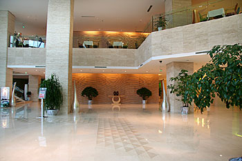 威海海悦建国饭店(威海)大堂 大堂