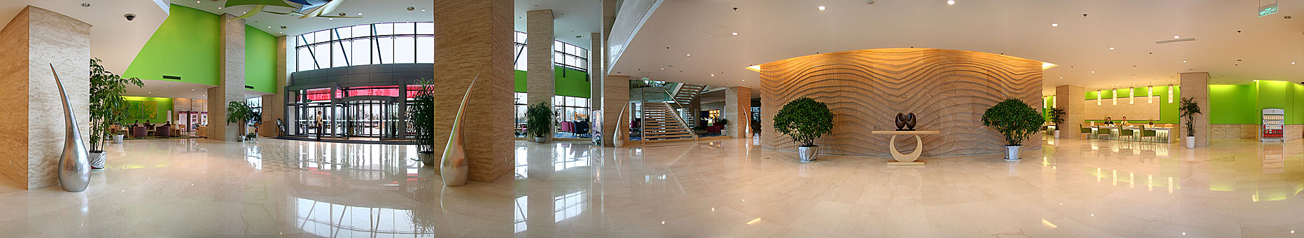 威海海悦建国饭店(威海)大堂 大堂