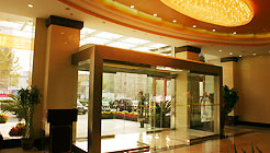 淄博风景华庭商务酒店大堂 大堂