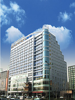 淄博风景华庭商务酒店酒店外观 酒店外观