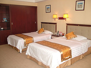 淄博风景华庭商务酒店商务标准间 商务标准间