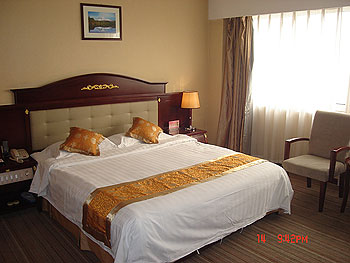 淄博风景华庭商务酒店豪华单人间 豪华单人间