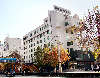 西安君悦阳光酒店酒店外观 酒店外观