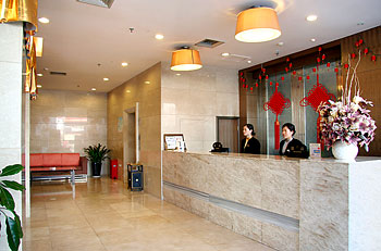 西安君悦阳光酒店大堂 大堂