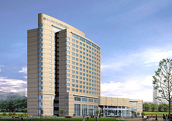 北京江西大酒店酒店外观 酒店外观