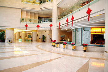 北京江西大酒店大堂 大堂