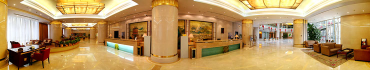 北京江西大酒店p_大堂 p_大堂