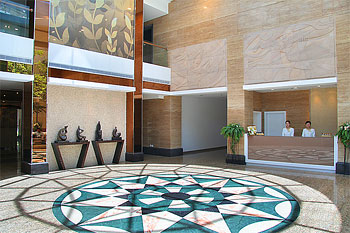 深圳金銮富众酒店大堂 大堂
