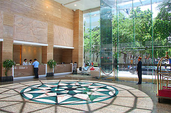 深圳金銮富众酒店大堂 大堂