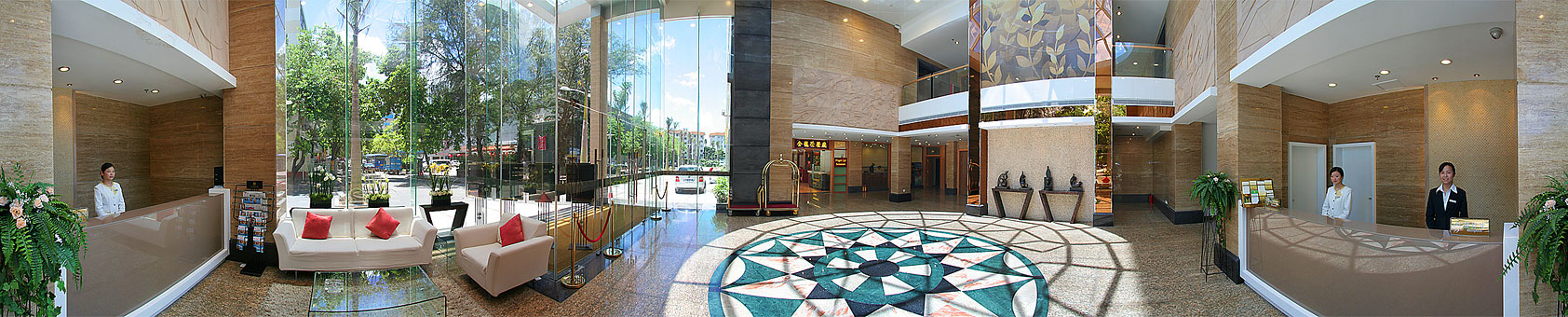 深圳金銮富众酒店大堂 大堂