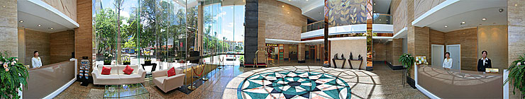 深圳金銮富众酒店大堂 大堂