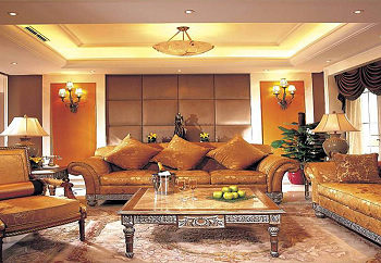 北京优山美地商务会馆(原优山美地俱乐部)客厅 客厅