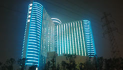 上海唐朝酒店外观 外观