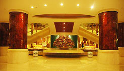 上海唐朝酒店大堂 大堂