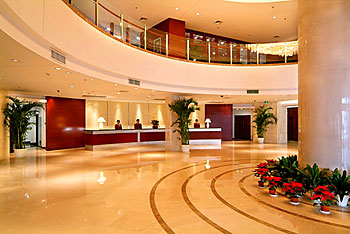 南京翰苑宾馆大堂 大堂