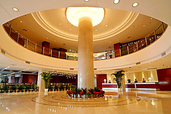南京翰苑宾馆大堂 大堂
