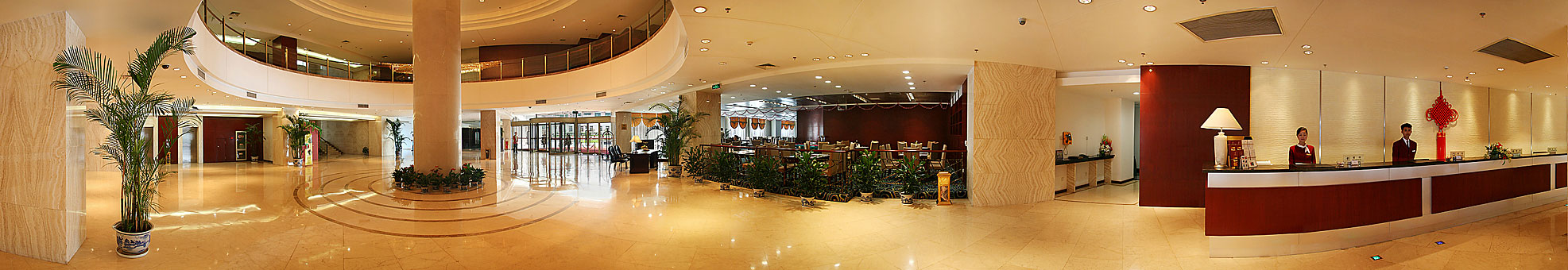南京翰苑宾馆大堂 大堂