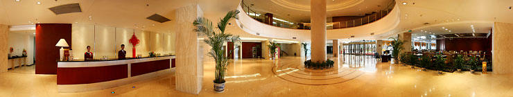 南京翰苑宾馆大堂 大堂