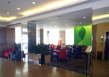 郑州佳园雅达酒店大堂 大堂