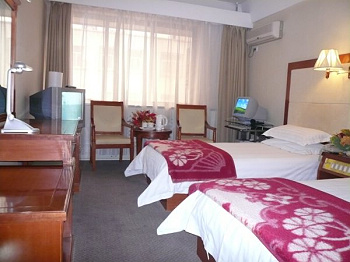 郑州佳园雅达酒店商务双床间 商务双床间