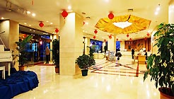 大连三寰大酒店大堂 大堂