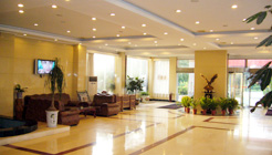 郑州鑫港假日酒店大堂 大堂