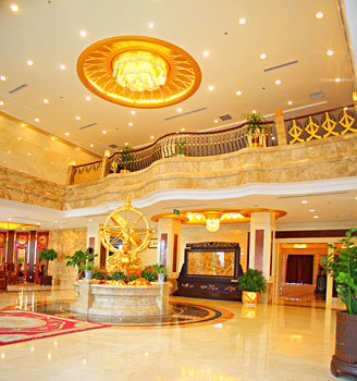 郑州鑫港假日酒店大堂 大堂