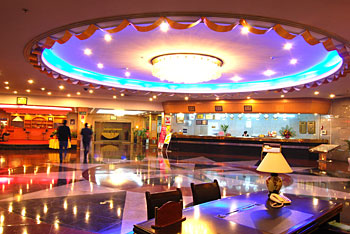 漯河金港大酒店大堂 大堂