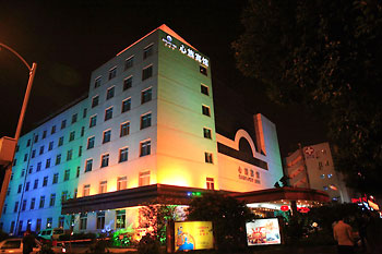成都心族宾馆酒店外观 酒店外观