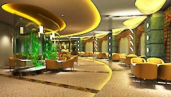 唐山昌盛国际酒店大堂 大堂