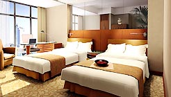 唐山昌盛国际酒店客房 客房