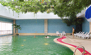 唐山昌盛国际酒店游泳池 游泳池