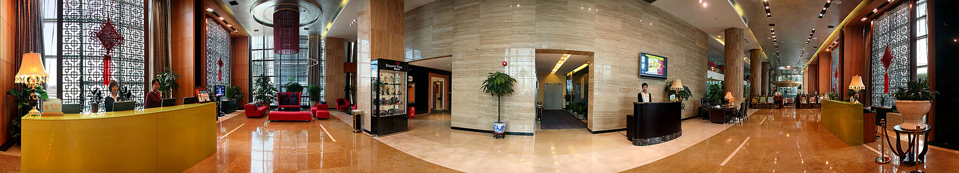 深圳金中环酒店公寓大堂 大堂