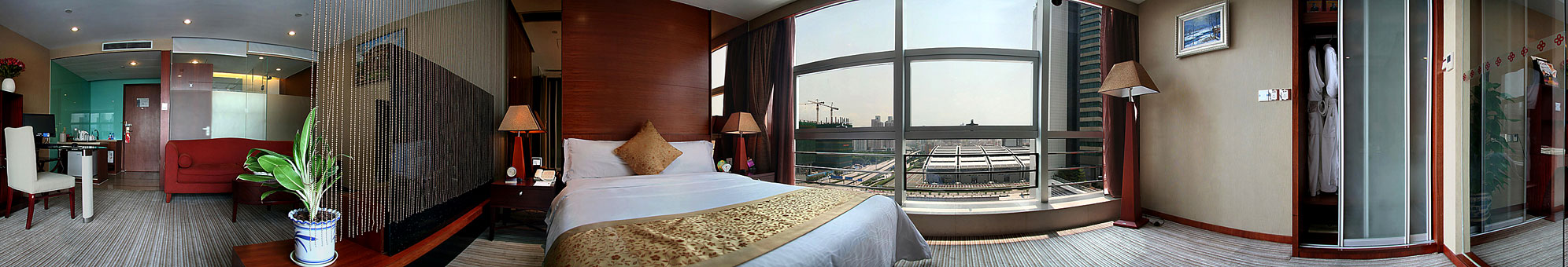 深圳金中环酒店公寓高级商务公寓 高级商务公寓