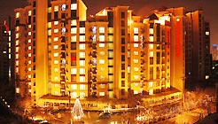 沈阳曼哈顿温泉酒店外观 外观